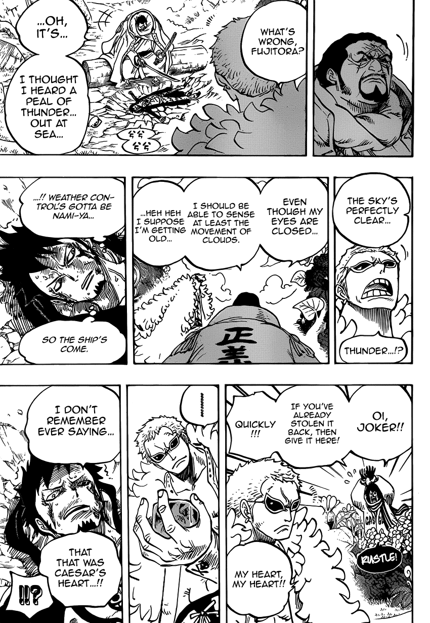 One Piece, Chapter 723 image 12